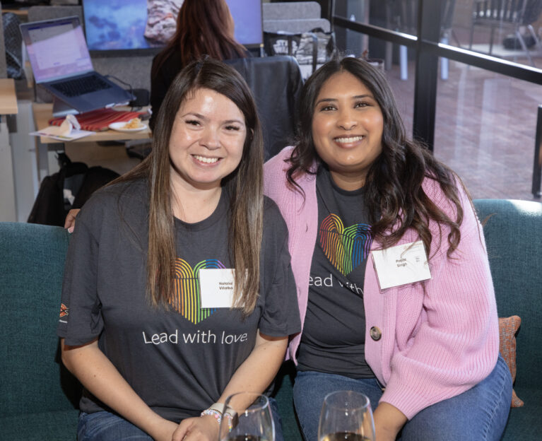 Two foundation employees